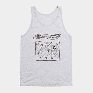 Found & lost Tank Top